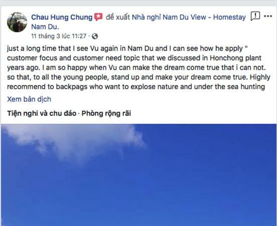 Nam Du View Guest House Exterior foto